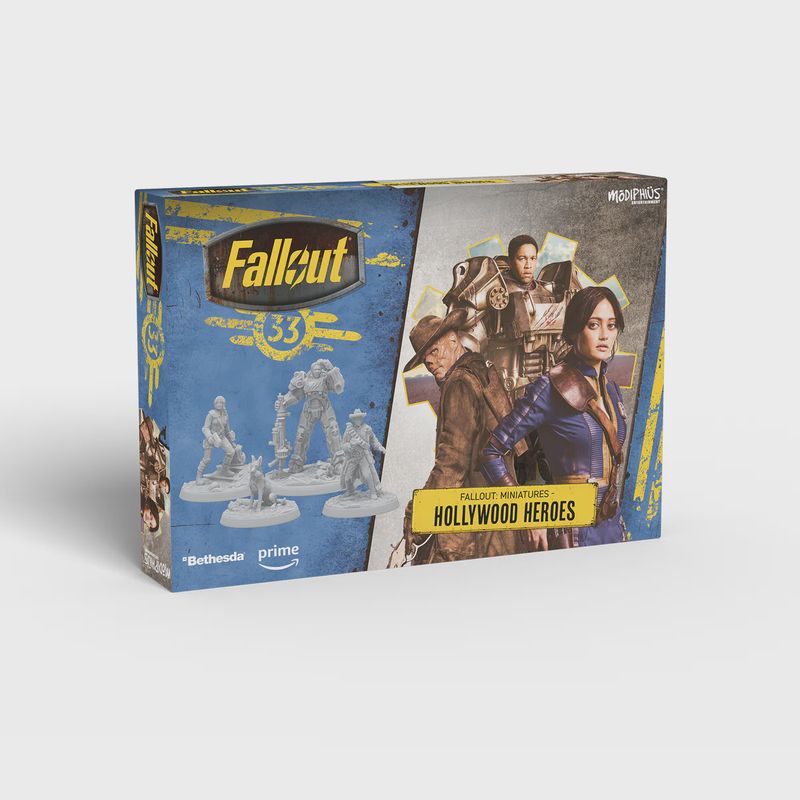 Fallout: Wasteland Warfare - Hollywood Heroes (Amazon TV Show Tie-In)