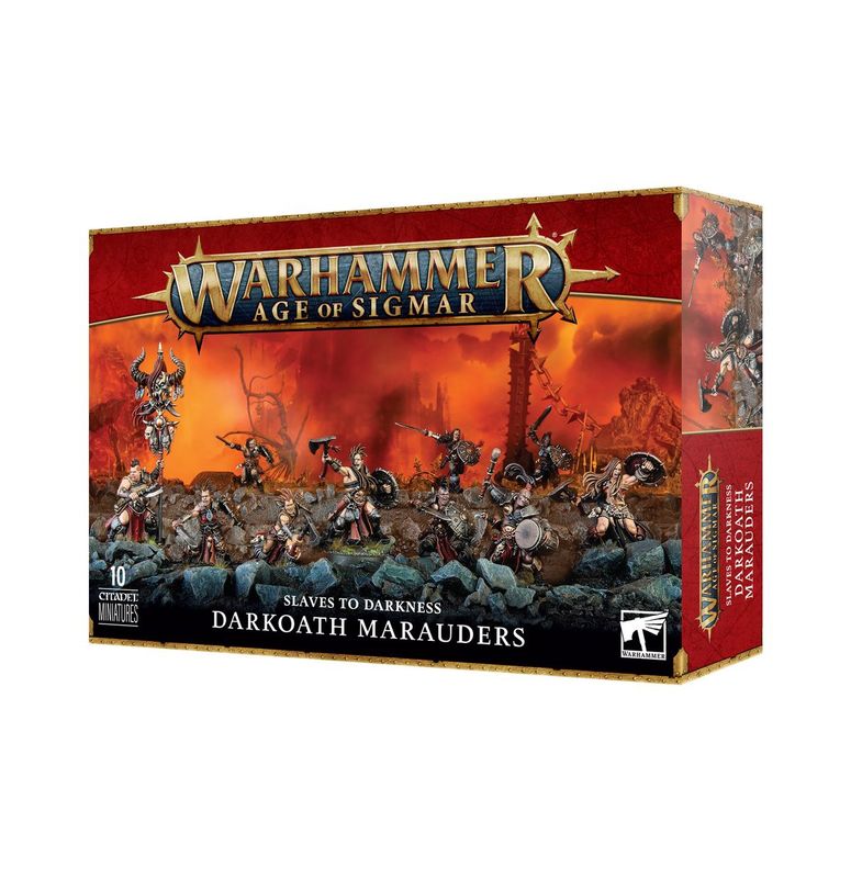 AoS:Slaves to Darkness: Darkoath Marauders
