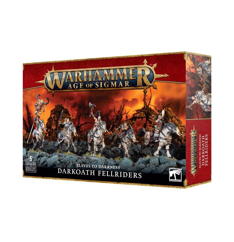 AoS:Slaves to Darkness: Darkoath Fellriders