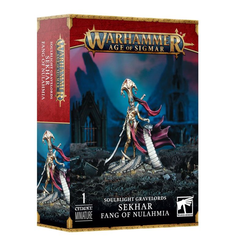 AoS:Soulblight Gravelords: Sekhar, Fang of Nulahmia
