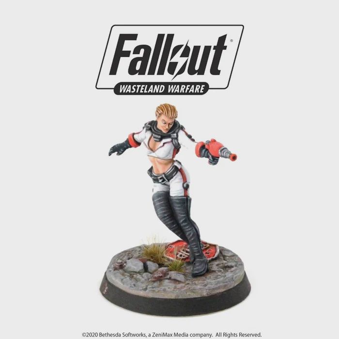 Fallout: Wasteland Warfare - Unaligned: Nuka Cola Girl