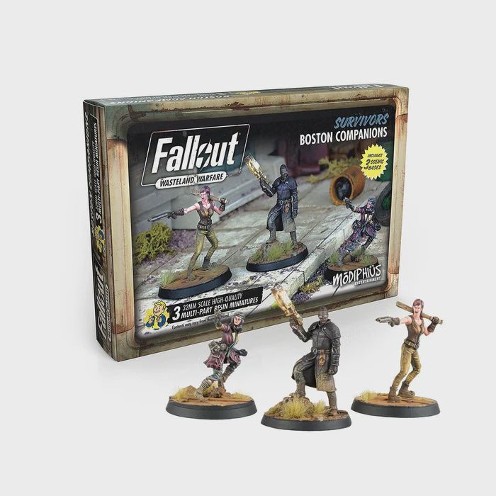 Fallout: Wasteland Warfare - Survivors: Boston Companions