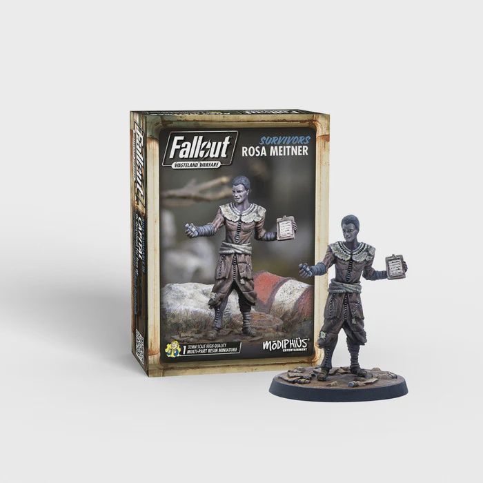 Fallout: Wasteland Warfare - Survivor: Rosa Meitner