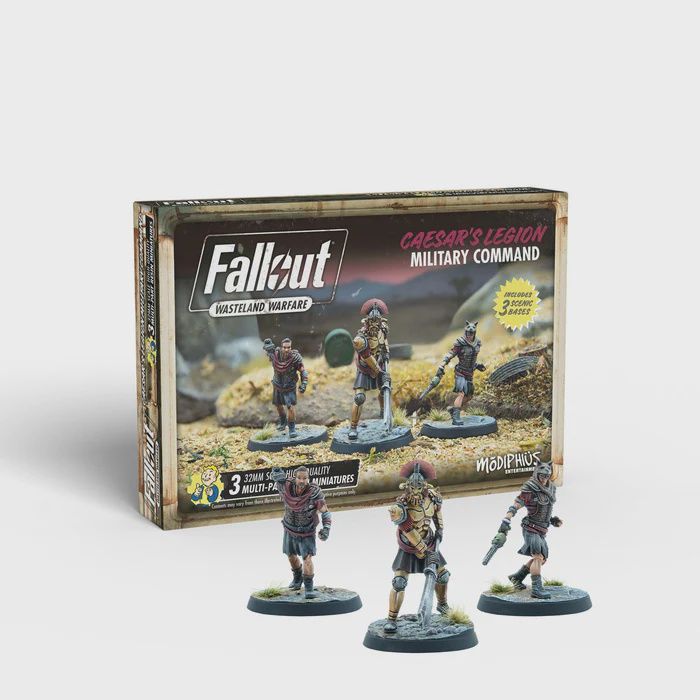 Fallout: Wasteland Warfare - Caesar&#39;s Legion: Military Command