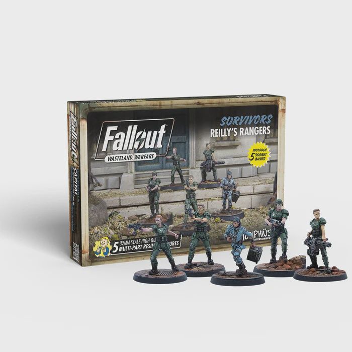 Fallout: Wasteland Warfare - Survivors: Reilly&#39;s Rangers