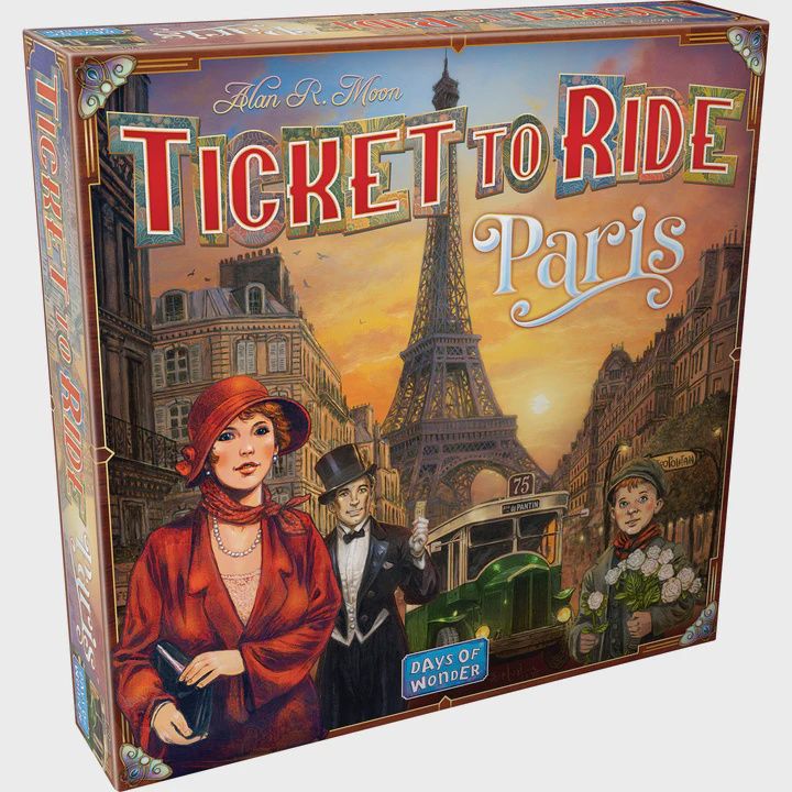 Board Games: Ticket to Ride: Paris