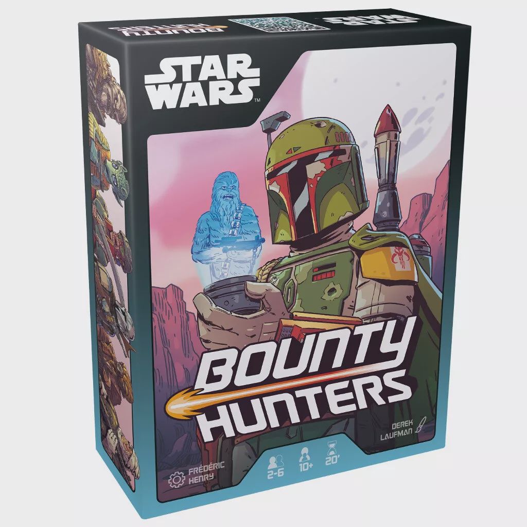 Board Games: Star Wars: Bounty Hunters
