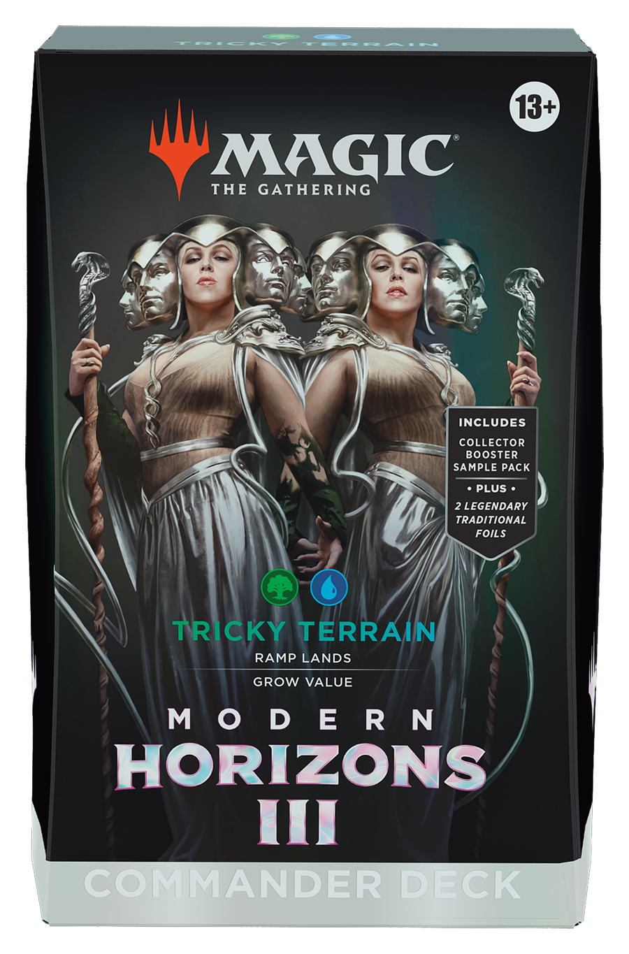 Magic: The Gathering - Modern Horizons 3 Commander Deck - Tricky Terrain