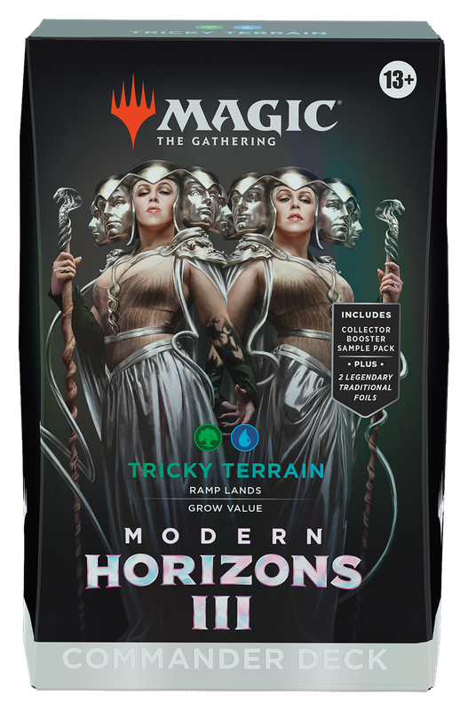 Magic: The Gathering - Modern Horizons 3 Commander Deck - Tricky Terrain