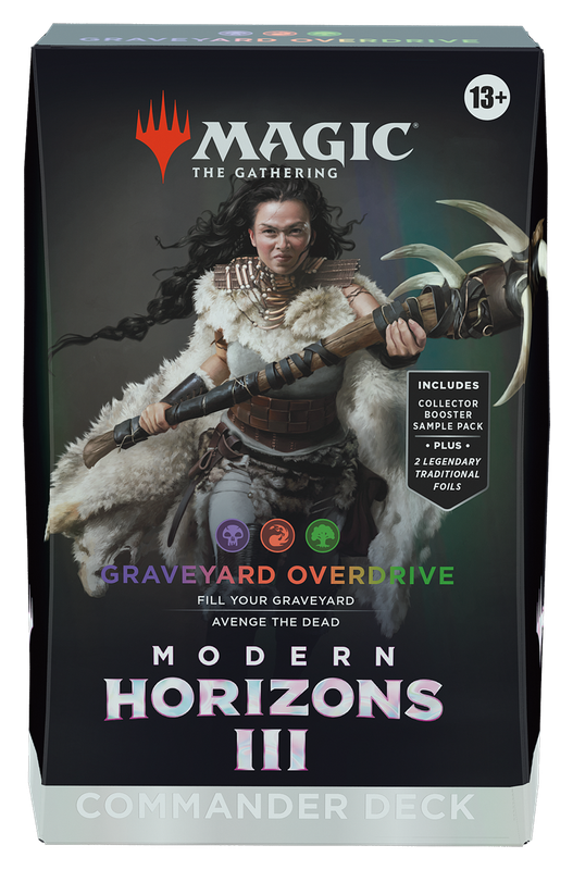 Magic: The Gathering - Modern Horizons 3 Commander Deck - Graveyard Overdrive