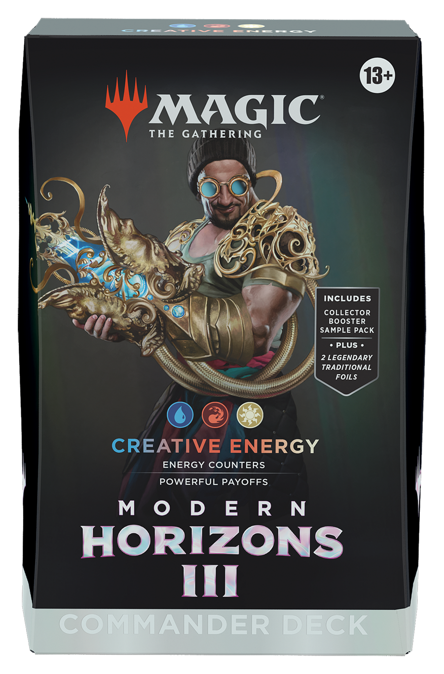 Magic: The Gathering - Modern Horizons 3 Commander Deck - Creative Energy