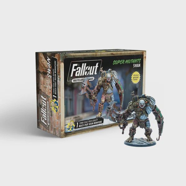 Fallout: Wasteland Warfare - Super Mutants: Swan