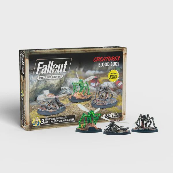 Fallout: Wasteland Warfare - Creatures: Blood Bugs