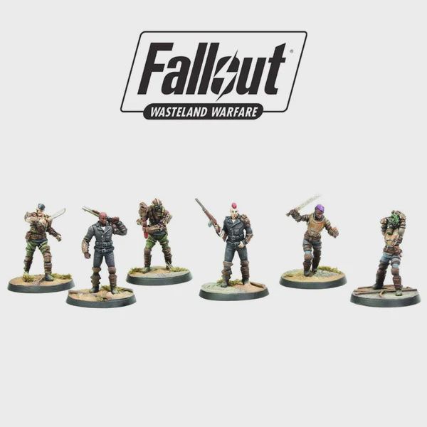 Fallout: Wasteland Warfare - Raiders: Raiders, Scavvers, and Psychos