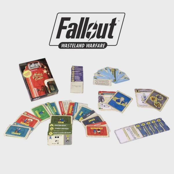 Fallout: Wasteland Warfare - Raiders Wave Expansion Card Pack