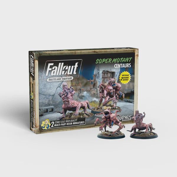 Fallout: Wasteland Warfare - Super Mutants: Centaurs