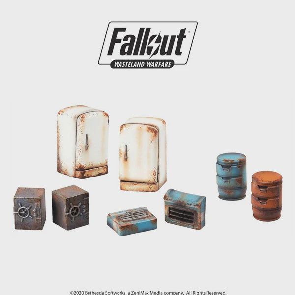 Fallout: Wasteland Warfare - Boston Searchables