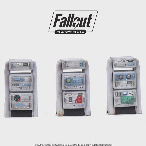 Fallout: Wasteland Warfare - Heavy Consoles