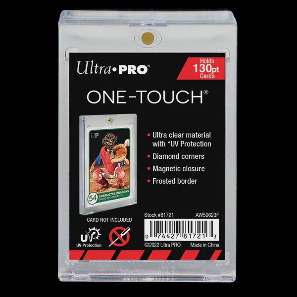 Ultra Pro: One-Touch Magnetic Card Holder - 130pt