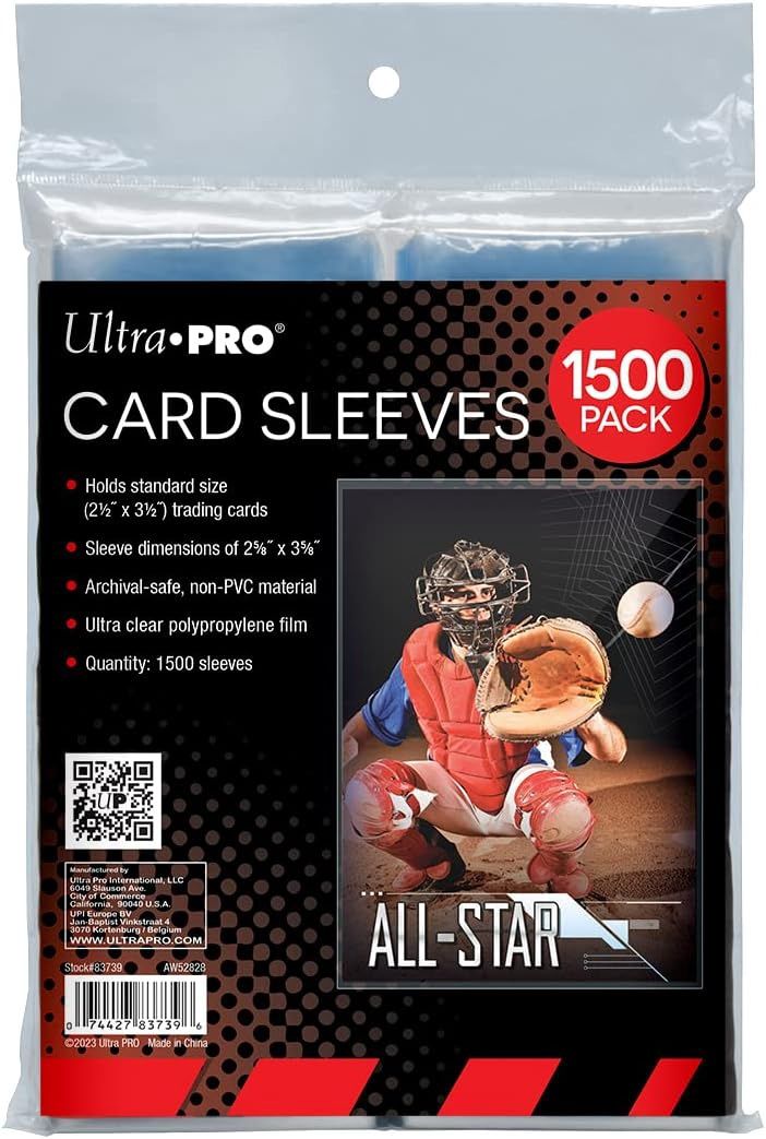 Ultra Pro: Soft Penny Sleeves (1000ct)