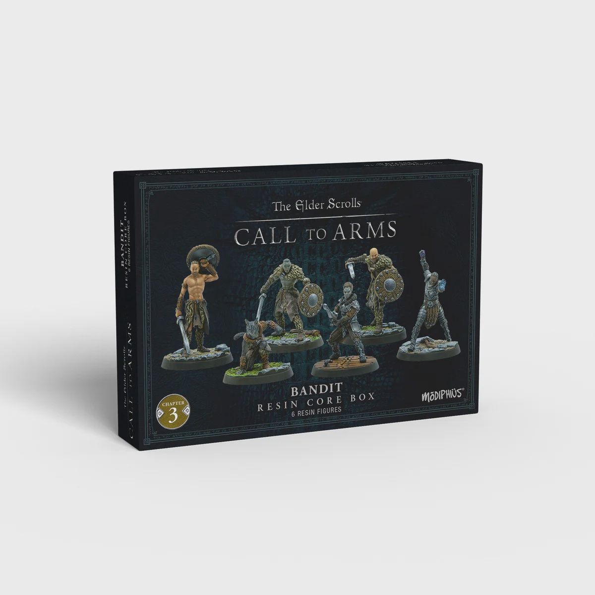 The Elder Scrolls: Call to Arms - Bandit Core Set