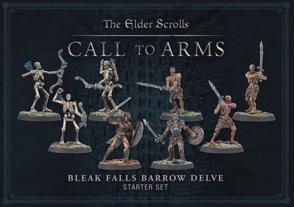 The Elder Scrolls: Call to Arms - Bleak Falls Barrow Delve Set