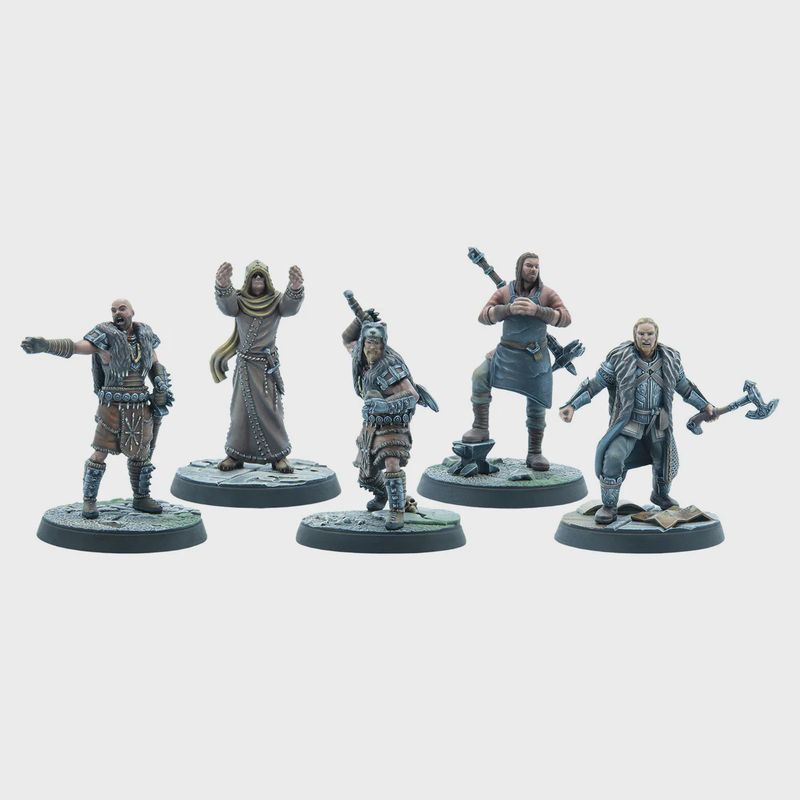 The Elder Scrolls: Call to Arms - Stormcloak Chieftains Expansion