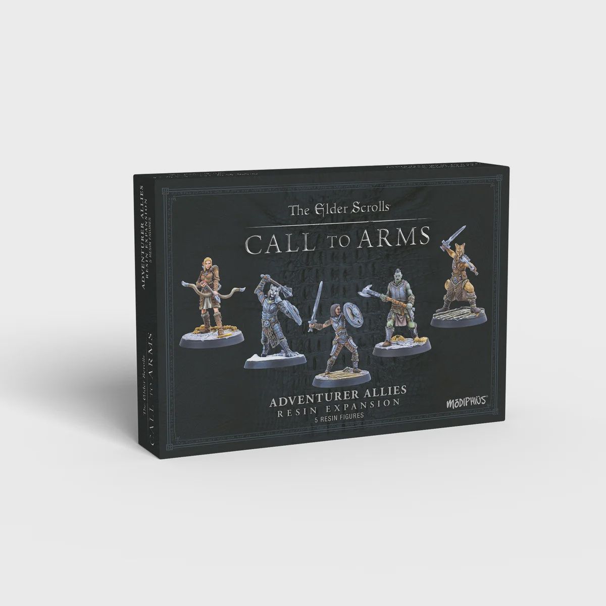 The Elder Scrolls: Call to Arms - Adventurer Allies
