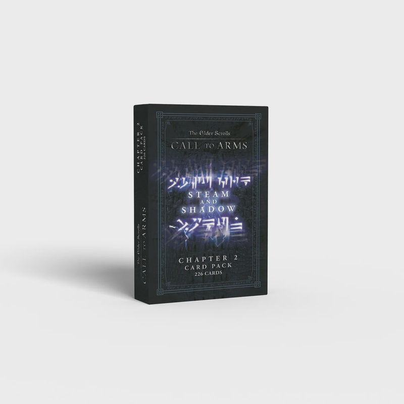 The Elder Scrolls: Call to Arms - Chapter 2 Card Pack - Steam &amp; Shadow