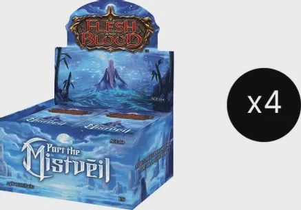 Flesh and Blood: Part the Mistveil Booster Case