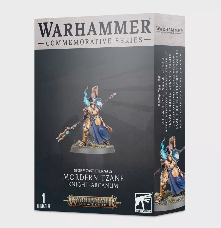 AoS:Stormcast Eternals: Mordern Tzane