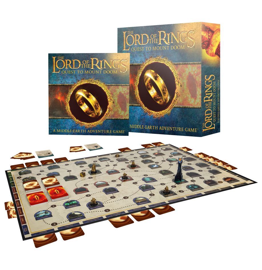 The Lord of the Rings: Quest to Mount Doom