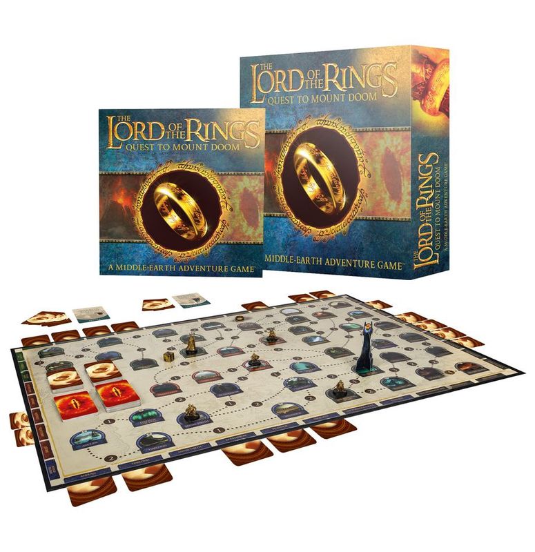 The Lord of the Rings: Quest to Mount Doom