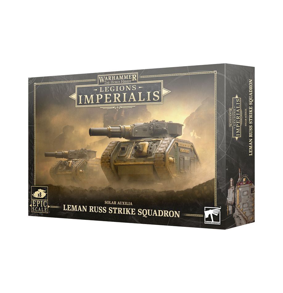 Legions Imperialis: Leman Russ Squadron
