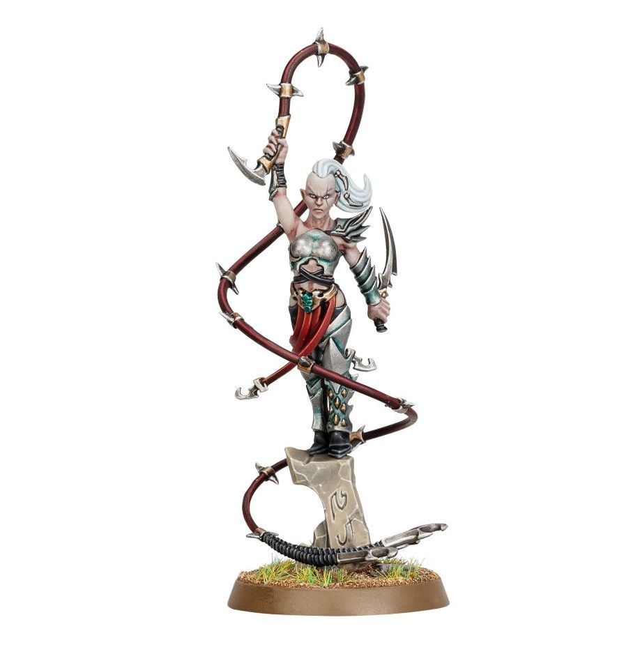 AoS:Daughters Of Khaine: High Gladiatrix