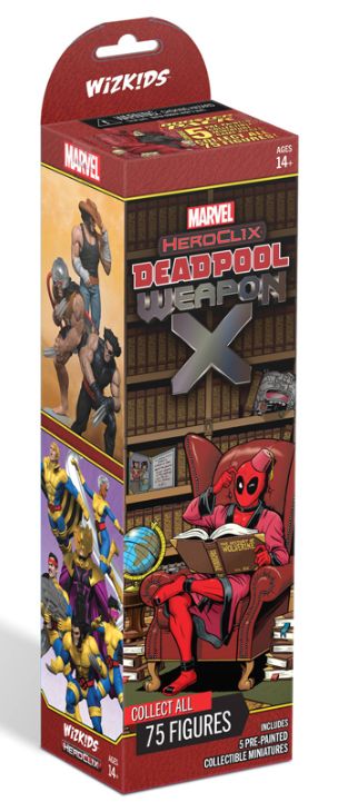 HeroClix: Deadpool Weapon X Booster
