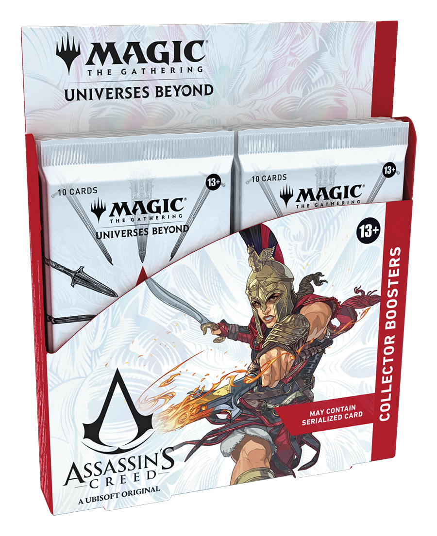 Assassin&#39;s Creed Collector Booster