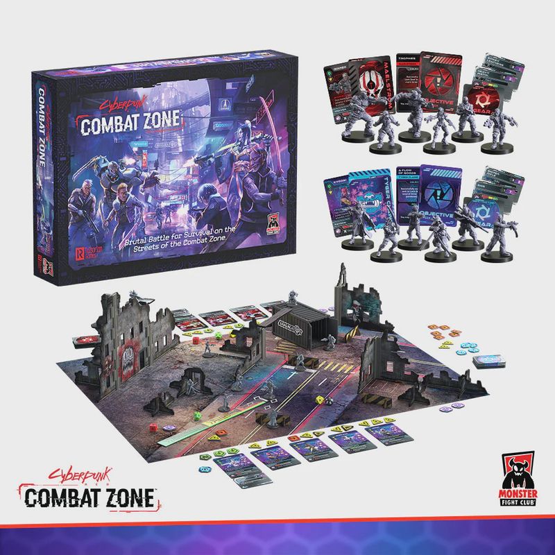 Cyberpunk RED: Combat Zone:  2-Player Starter