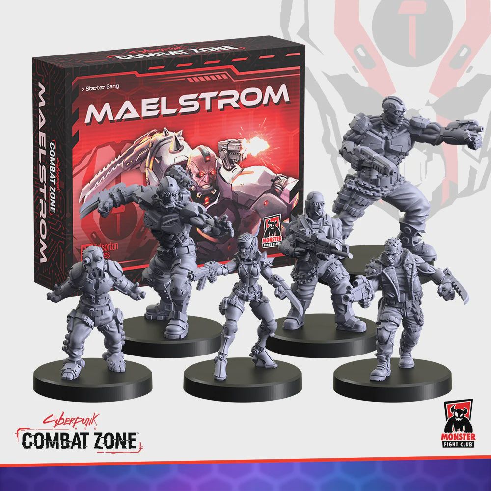 Cyberpunk RED: Combat Zone: Maelstrom Starter