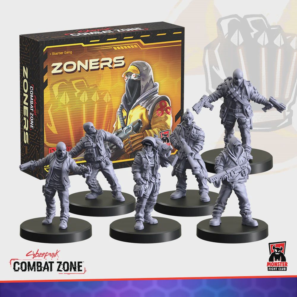 Cyberpunk RED: Combat Zone: Zoners Starter