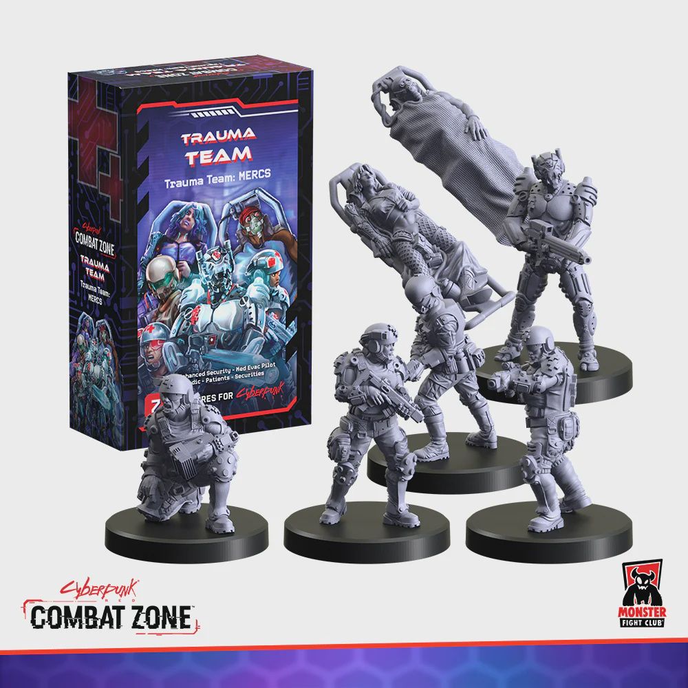 Cyberpunk RED: Combat Zone: Trauma Team