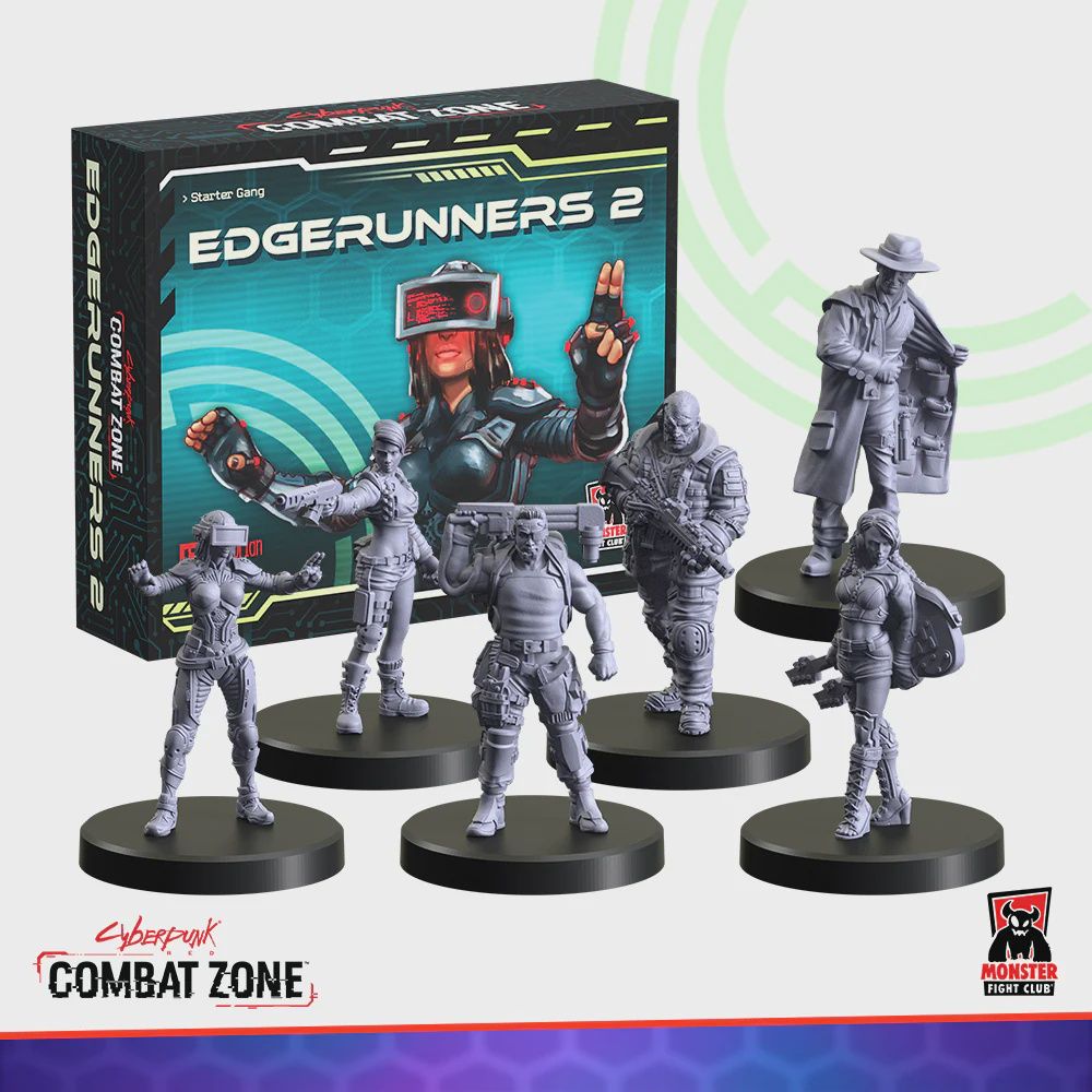 Cyberpunk RED Combat Zone: Edgerunners 2 Starter Gang