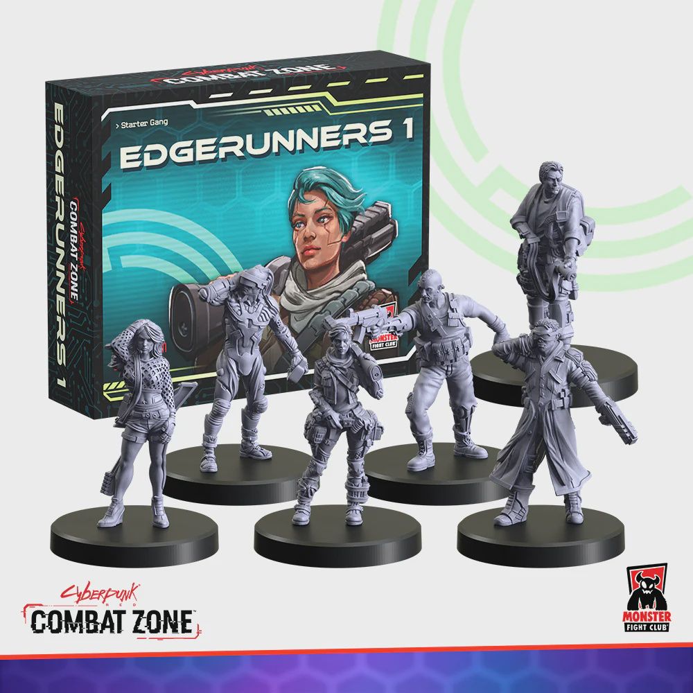 Cyberpunk RED Combat Zone: Edgerunners 1 Starter Gang