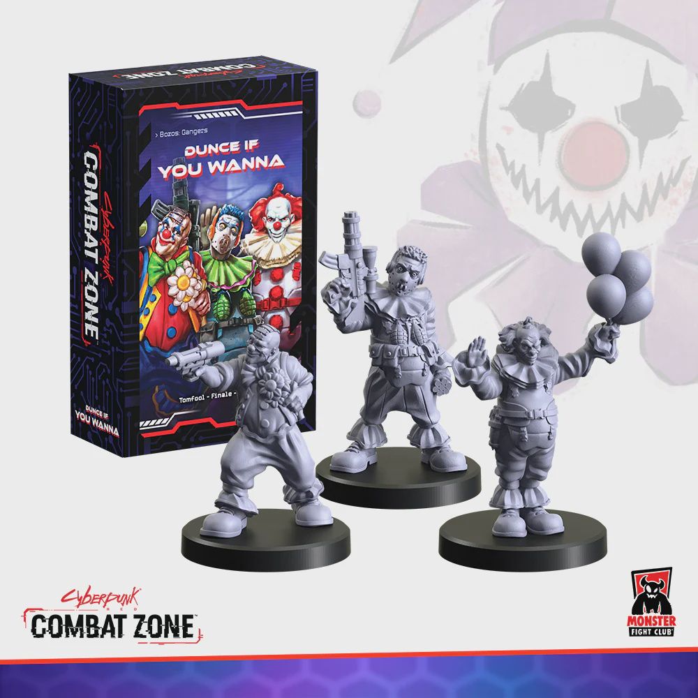 Cyberpunk RED Combat Zone: Dunce if You Wanna (Bozos)