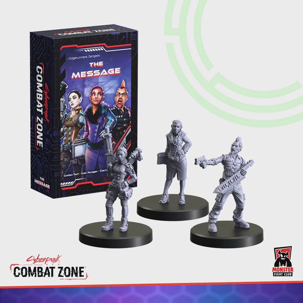Cyberpunk RED Combat Zone: The Message (Edgerunners)