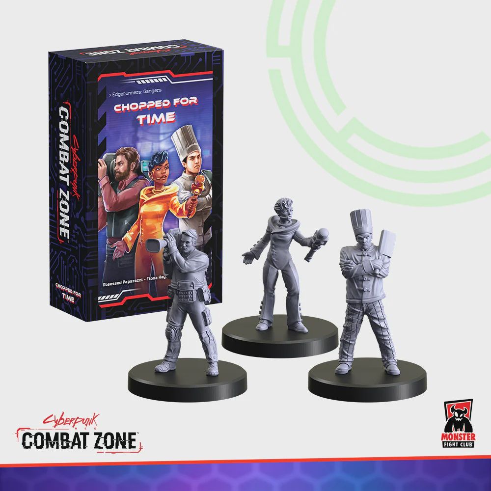 Cyberpunk RED Combat Zone: Chopped for Time (Edgerunners)