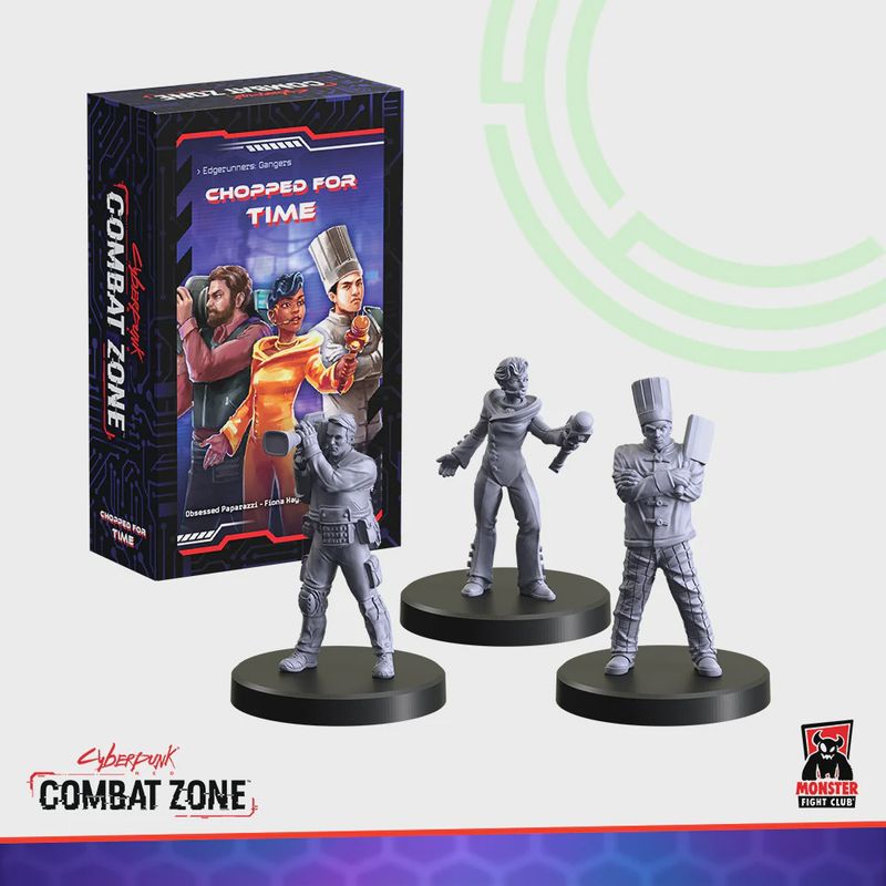 Cyberpunk RED Combat Zone: Chopped for Time (Edgerunners)