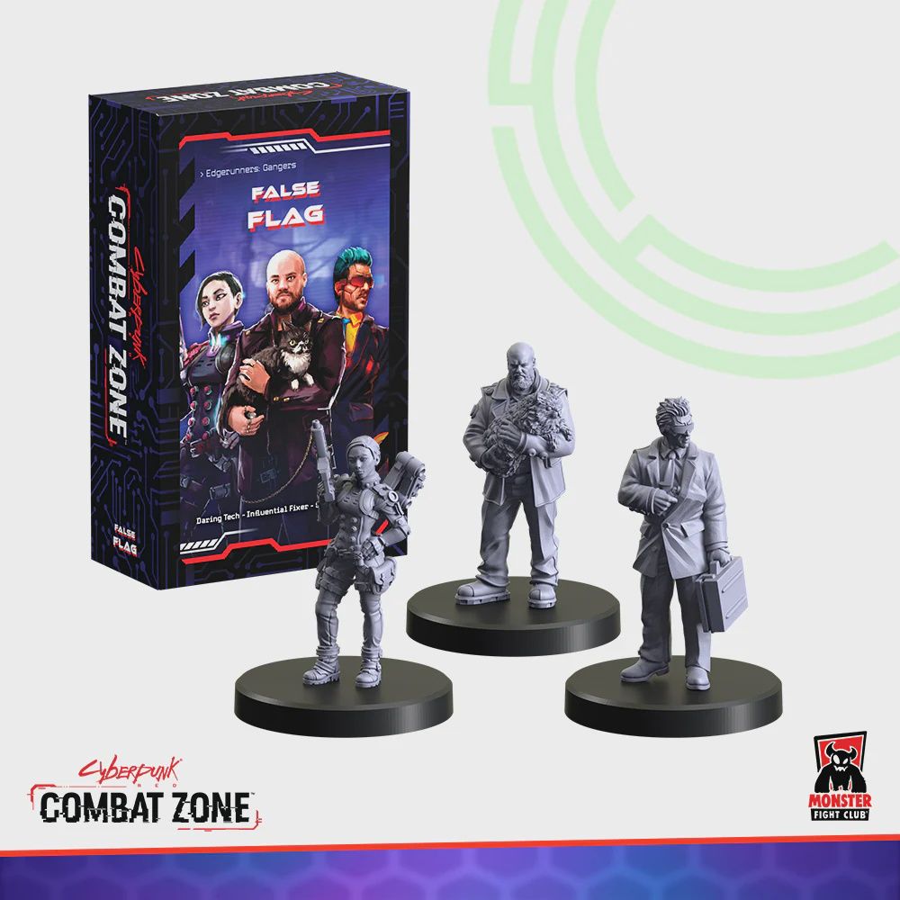 Cyberpunk RED Combat Zone: False Flag (Edgerunners)