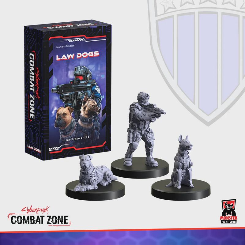 Cyberpunk RED Combat Zone: Law Dogs (Lawmen)