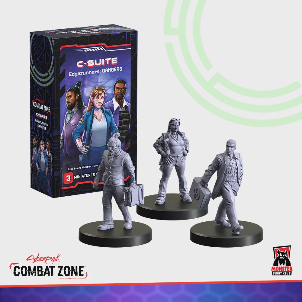 Cyberpunk RED Combat Zone: C-Suite (Edgerunners)